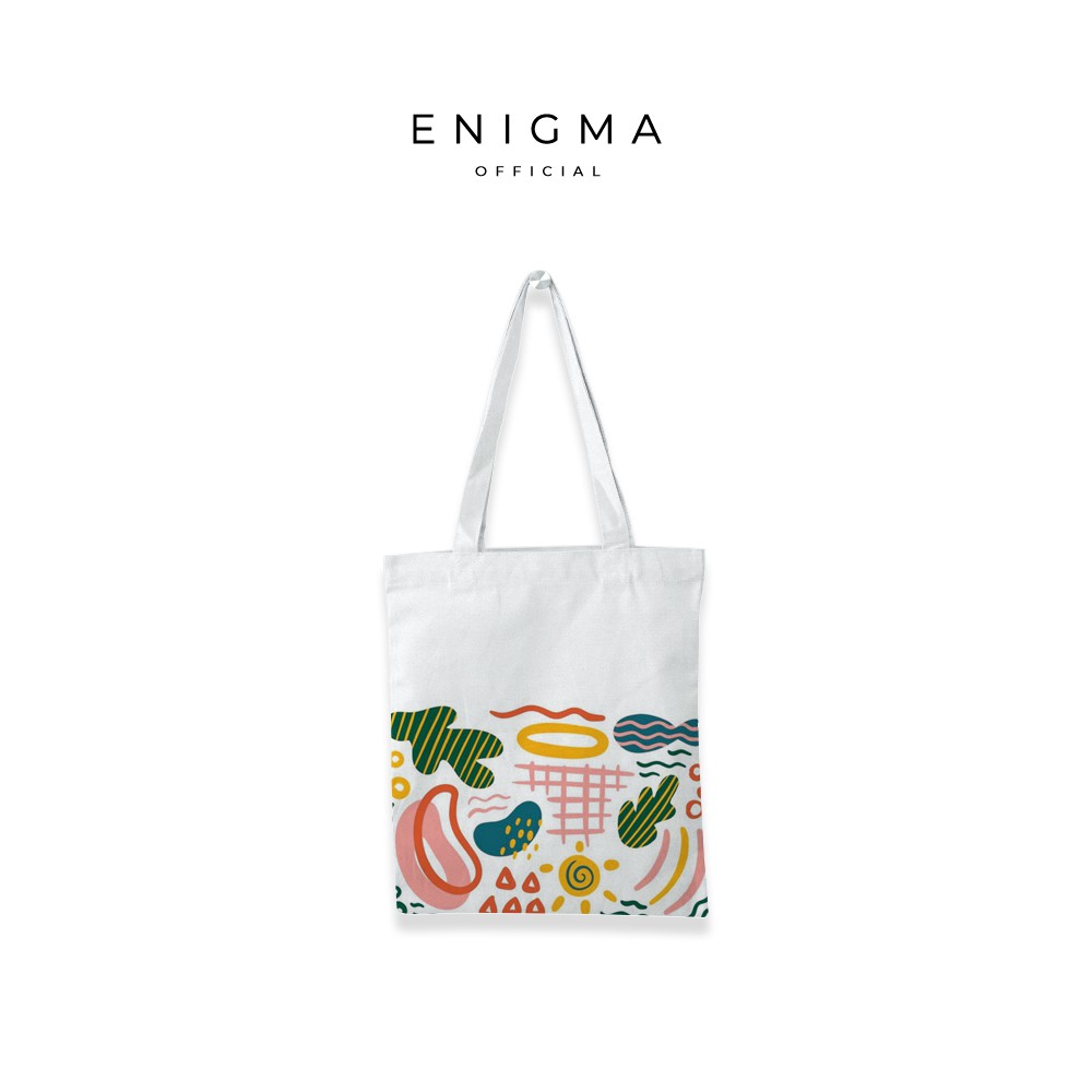 SALE TOTEBAG KANVAS ORIGINAL ENIGMA TOTEBAG KANVAS COLLECTION YSUF