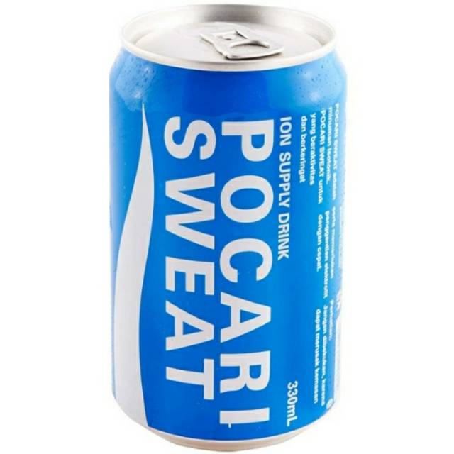 

Pocari Sweat Ion Kaleng 330ml