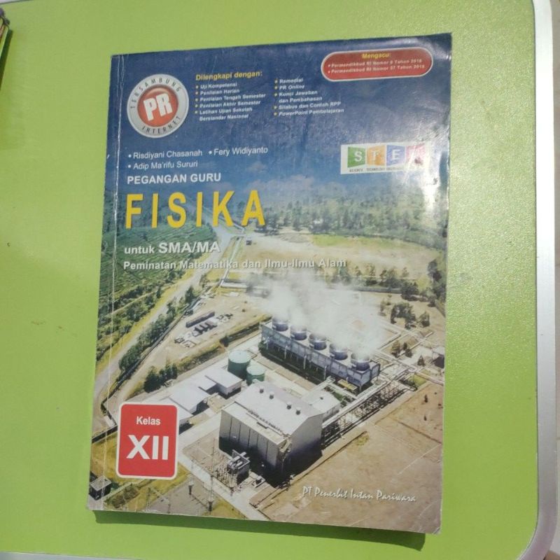 PEGANGAN GURU FISIKA INTAN PARIWARA KELAS XII