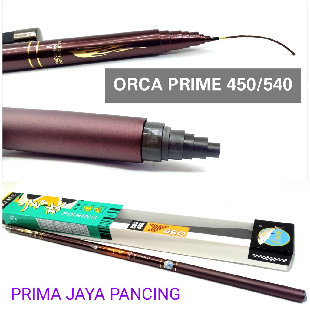 Tegek Orca Prime 360/450/540