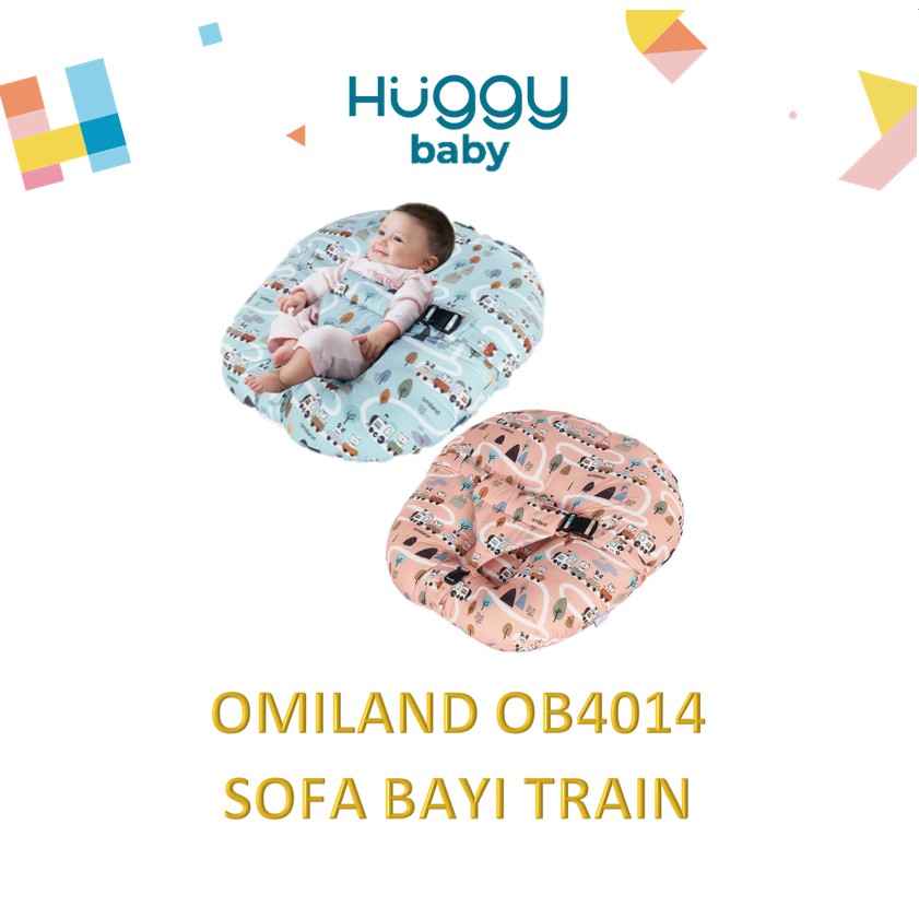 Omiland OB4014 Sofa Bayi Train Animal Series