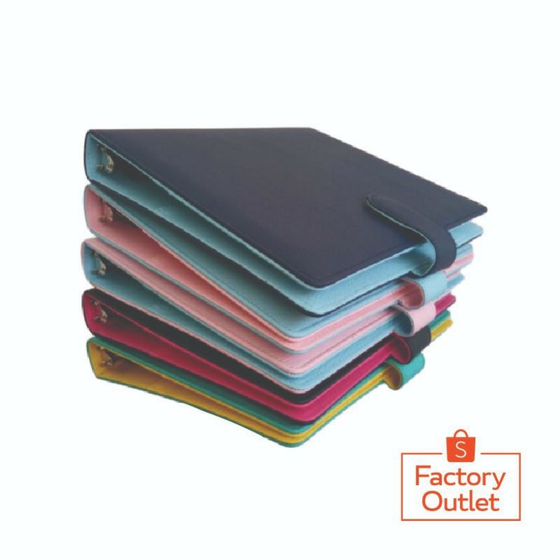 

Binder READY Polos Kombinasi B5 (26ring)