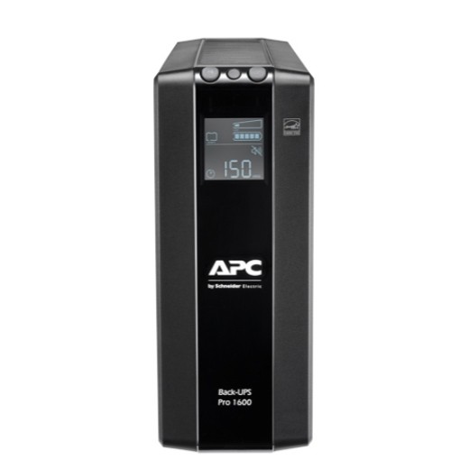 UPS APC BR1600MI 1600VA 960Watt - UPS APC BR1600 MI LCD Interface