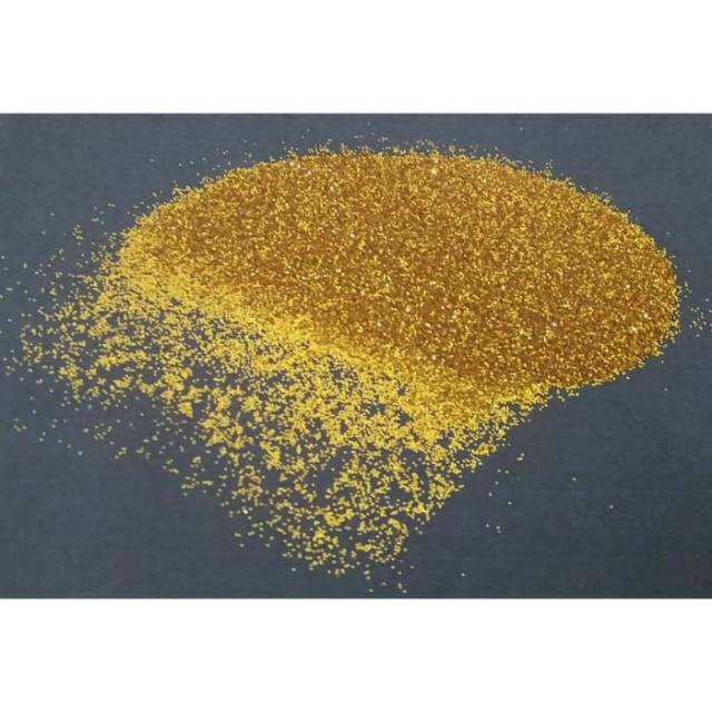 BUBUK GLITER EMAS GOLD GLITTER POWDER 1 KG