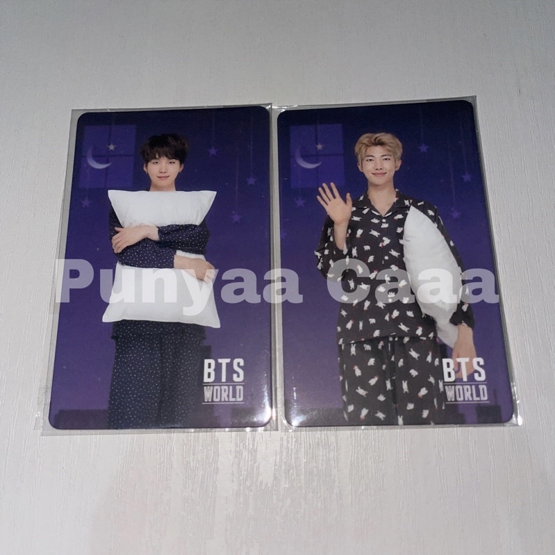 TAKE ALL Photocard PC BTS World Coupon game btsw namjoon rm suga yoongi jin jhope jimin taehyung jun