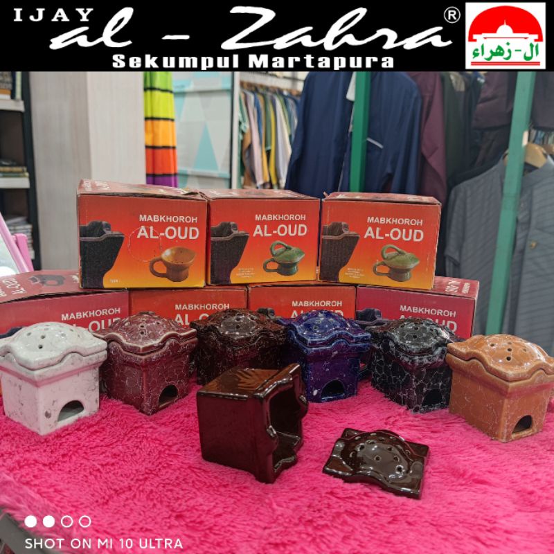 PRAPEN MABKHARA TEMPAT BAKAR DUPA KERAMIK