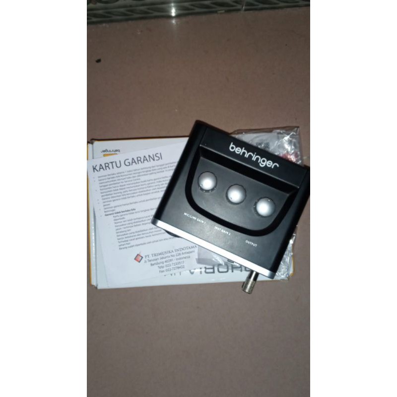 Soundcard Behringer UM2