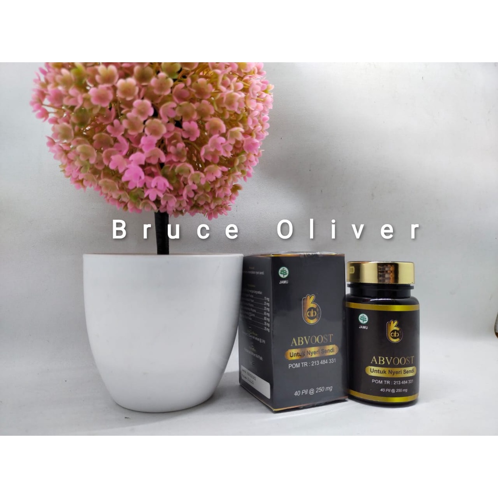 ABVOOST Harga 1Botol Isi 40 Pil Untuk Nyeri Sendi Asli Original