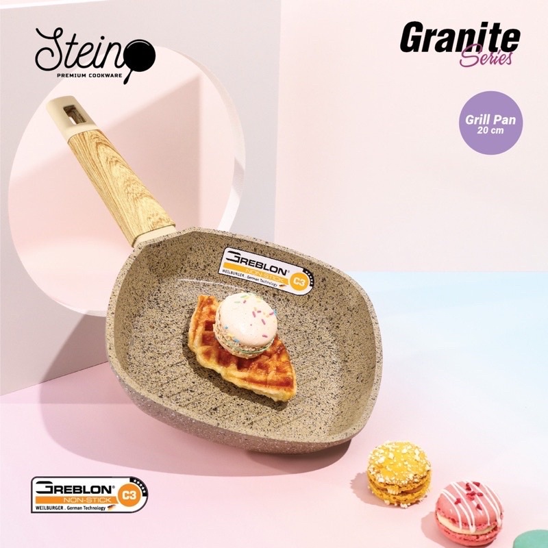 STEIN GRANITE SERIES WOK GERMAN - STEINCOOKWARE