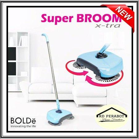 BOLDE SUPER BROOM X-Tra SAPU OTOMATIS / ALAT MENYAPU / SAPU LANTAI OTOMATIS / SAPU LANTAI / BOLDE