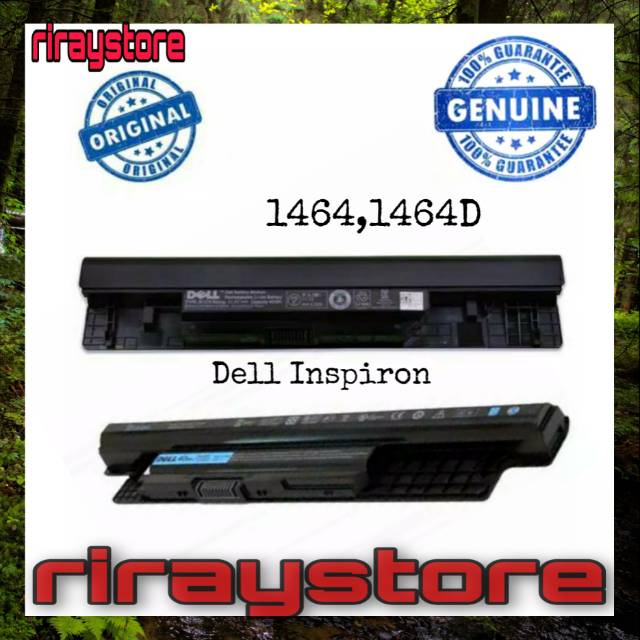 Baterai/Batre Laptop Dell Inspiron Series 1464 1564D 1564 1564D 1764 1764D 5YRYV Original