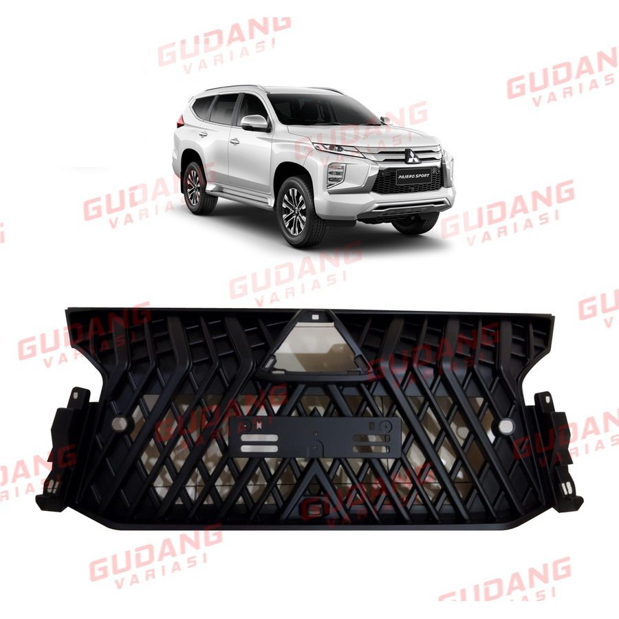 Grill All New Pajero Model LEXUS