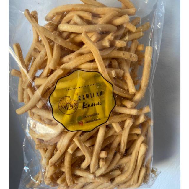 

Cheese Stick Renyah Gurih – Camilan Keju Asli 250gr / 500gr