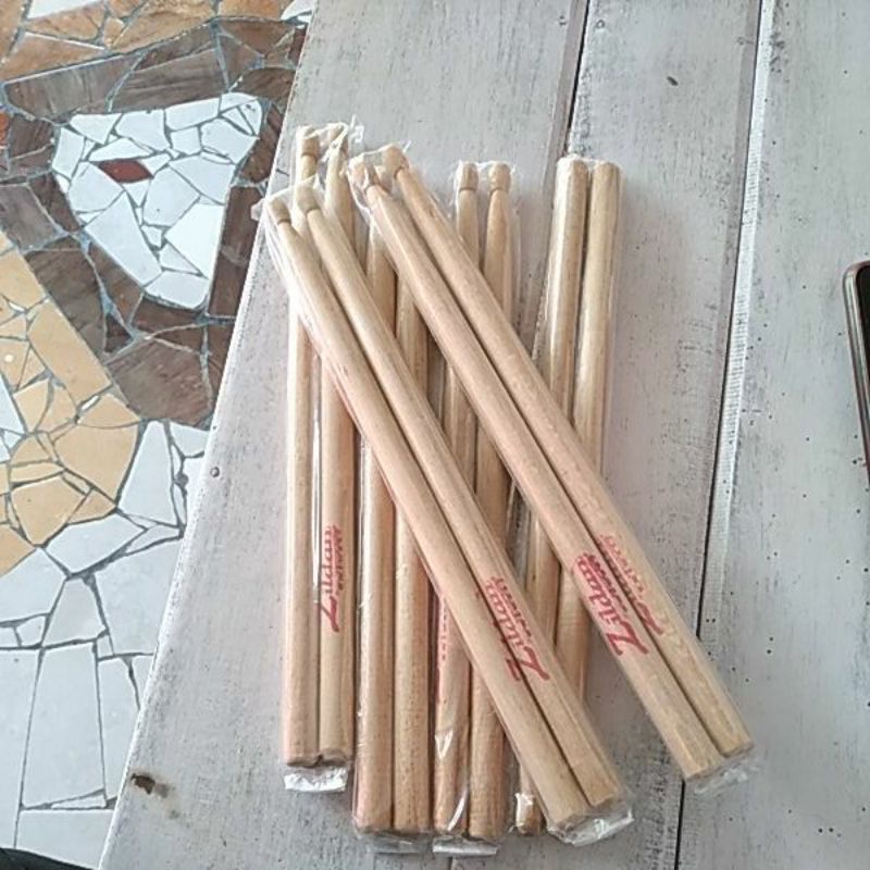 Stik drum band anak sepasang 30 cm