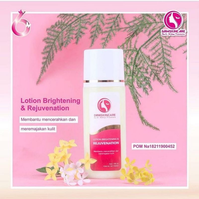 DRW Skincare HB PEMUTIH AMPUH Lation Night Rejuvanation Licorice Day Lation Premium Foundation Lation Bumil Busui Aman by dr. Wahyu Triasmara