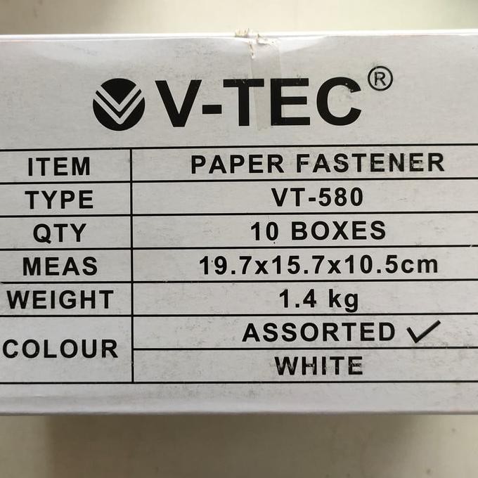 

Paper Fastener - Acco Dwija522 Ayo Beli