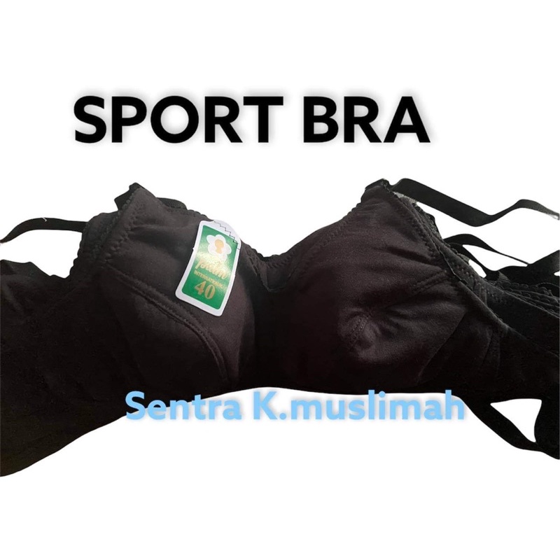 BRA SPORT POLOS TANPA BUSA TANPA KAWAT