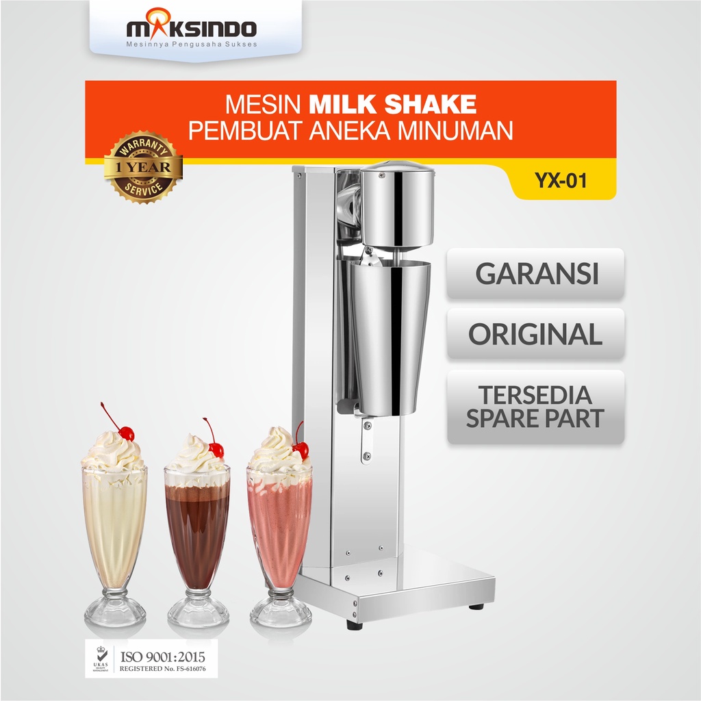 Mesin MilkShake Mixer YX-01