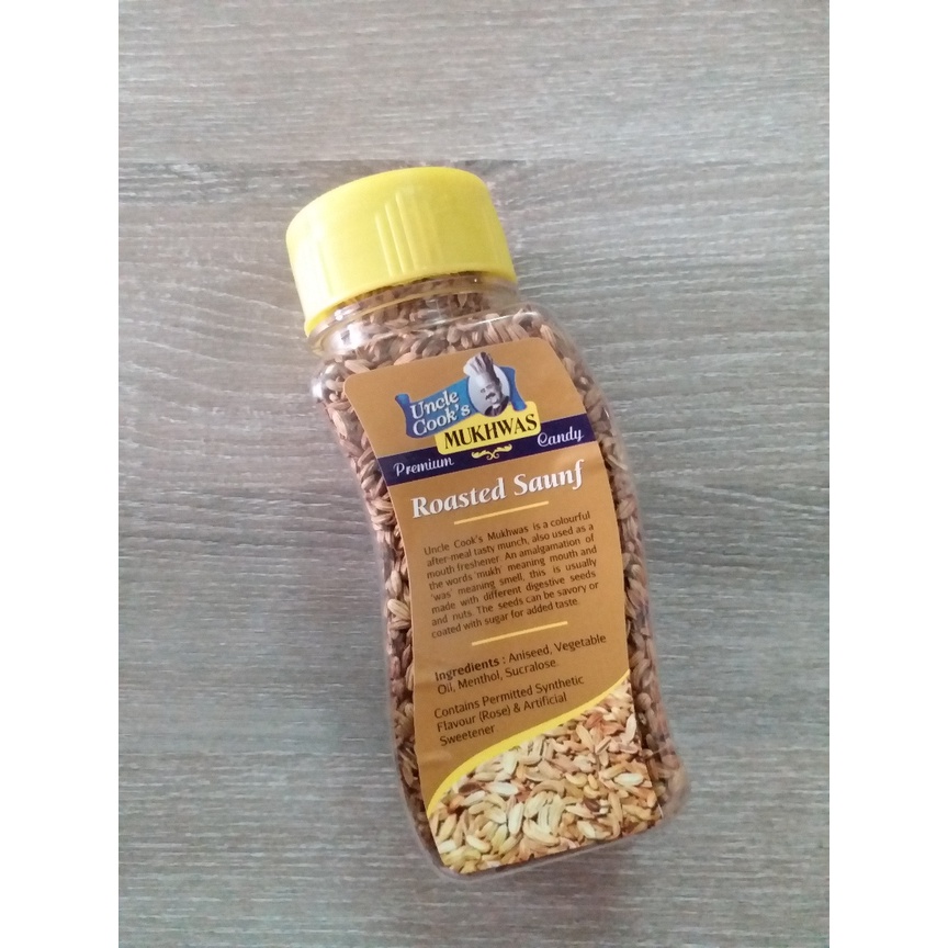 

Uncle Cooks Roasted Saunf Mukhwas Mouth Freshner Penyegar Mulut Chanda