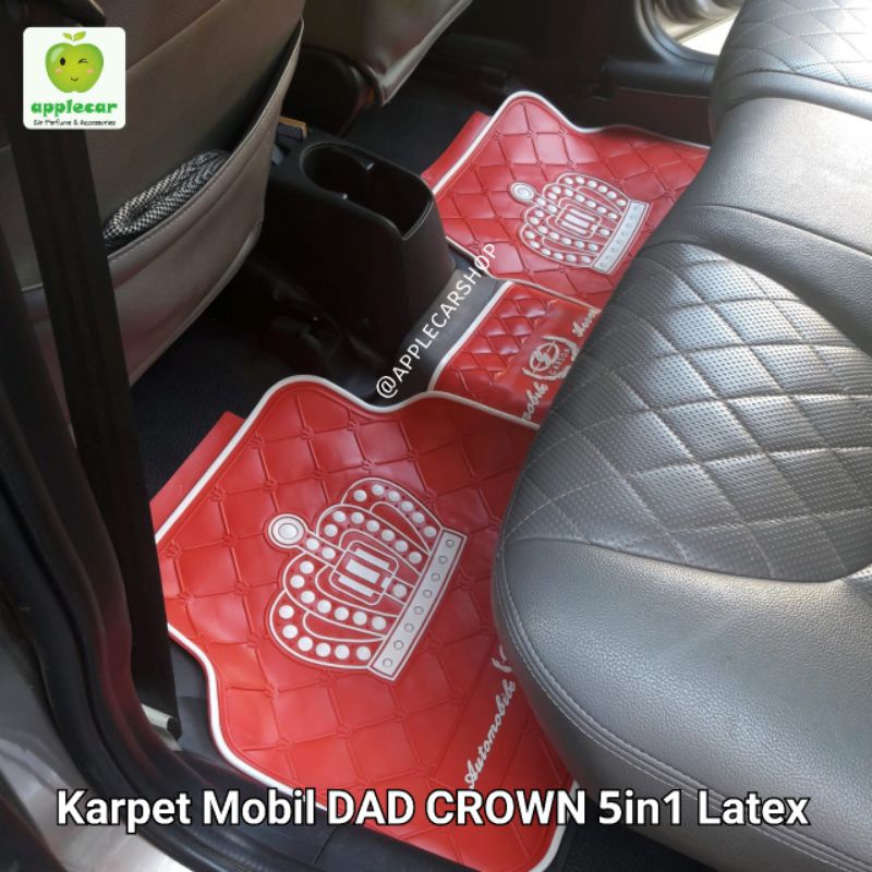 Karpet Mobil DAD CROWN 5in1