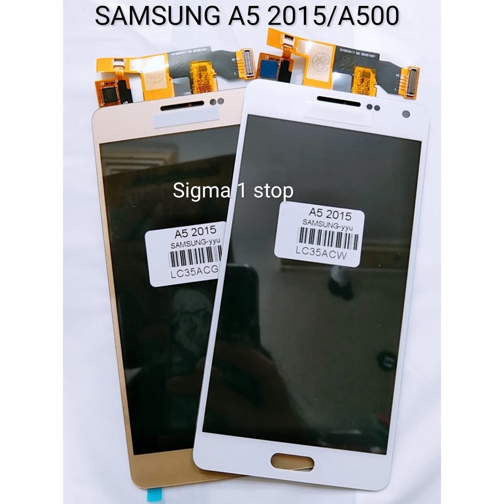 SAMSUNG A5 2015 A500 + TOUCHSCREEN  LAYAR  SENTUH  TS  LCD COMPLETE A5