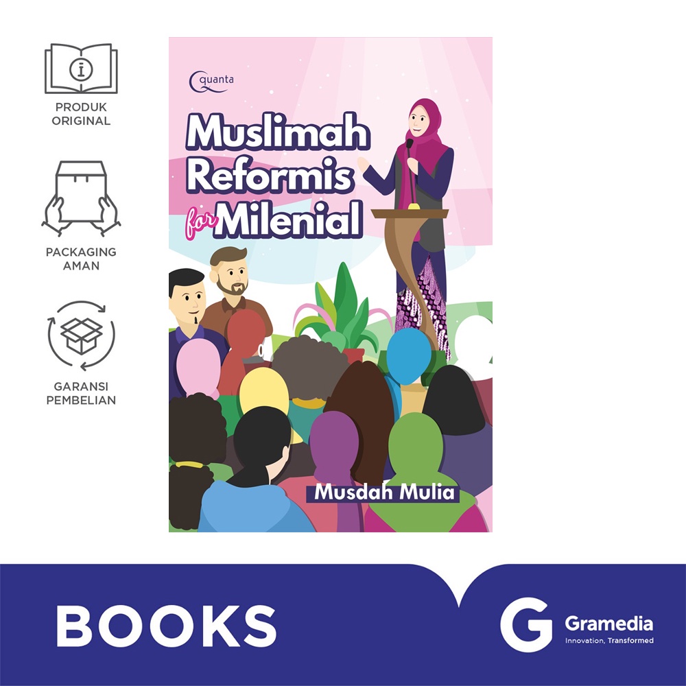 Muslimah Reformis For Milenial