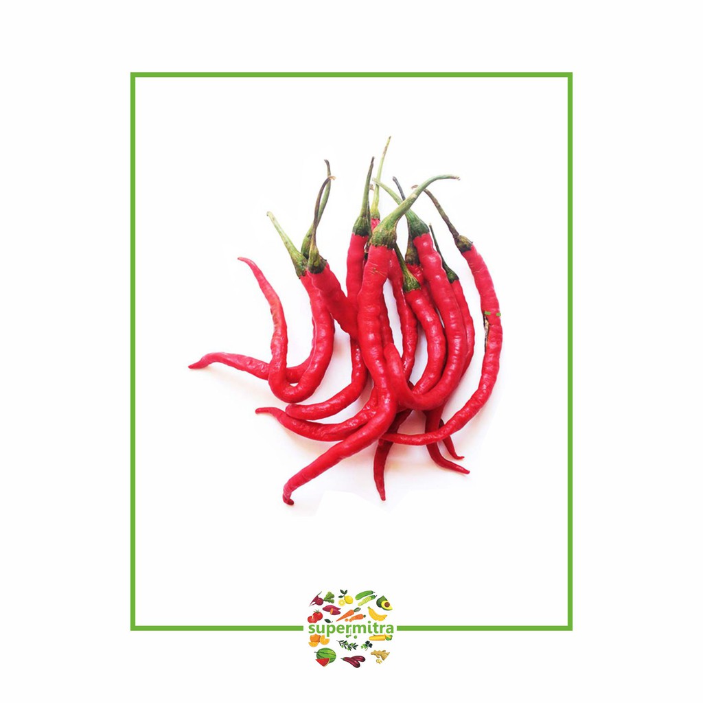 

Cabe merah keriting 500gr