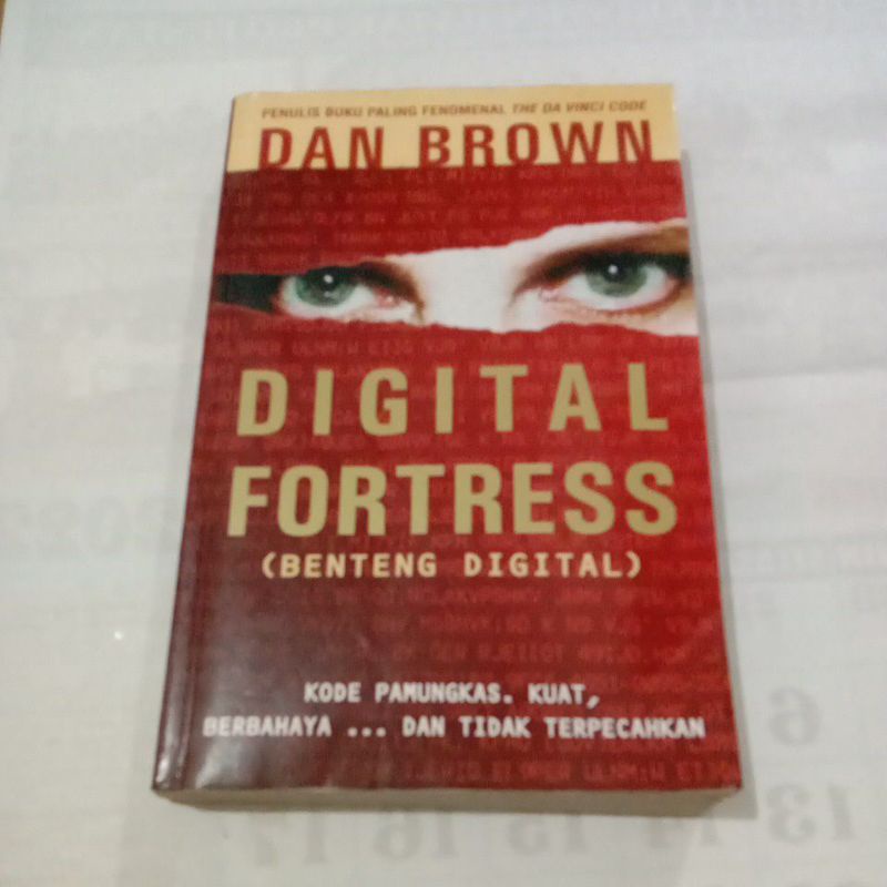 Digital Fortres - Benteng Digital by Dan Brown