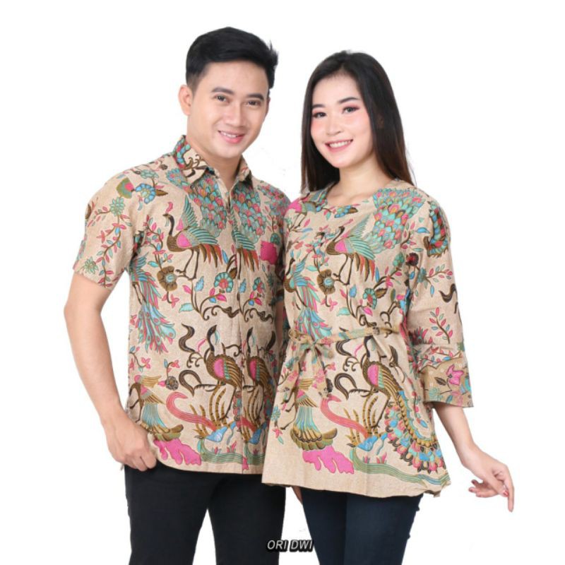 Maura Couple - Sania Ruffle Batik Couple Ori Ndoro Jowi Dnt Garansi Termurah Shopee - Pinguin Gurita