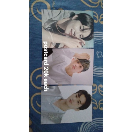 postcard mark hot summer, mark sg21, dan jungwoo natrep