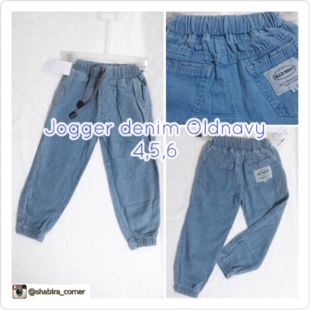 Jogger denim
