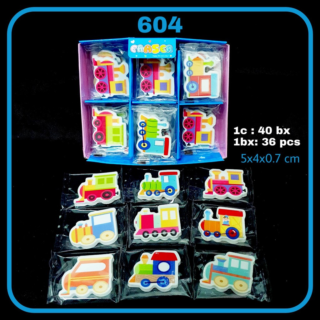 

ILP Penghapus 604 / Penghapus Pensil / Eraser