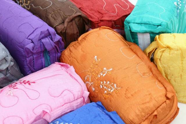 Mukena Parasut Dompet Warna Dan Motif Random