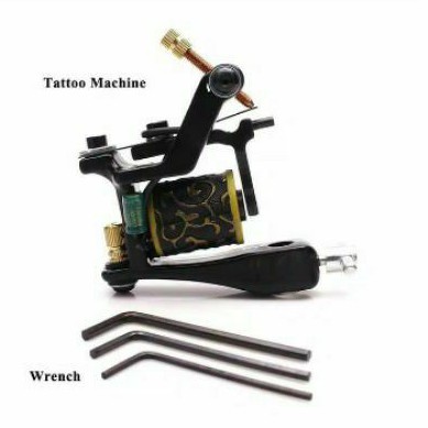 mesin tato singel coil tattoo