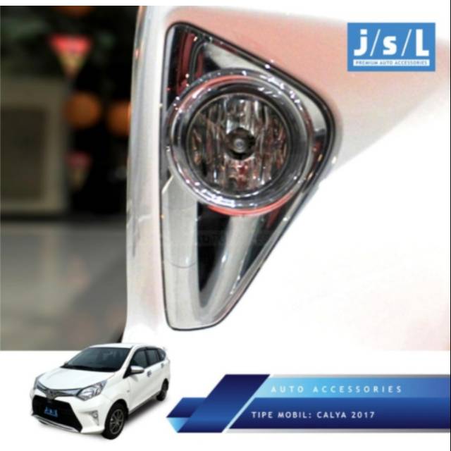 Cover foglamp garnish calya