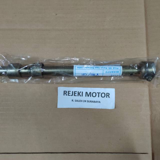 SARANGAN KNALPOT YAMAHA V80 CDI/V80SS ROBOT