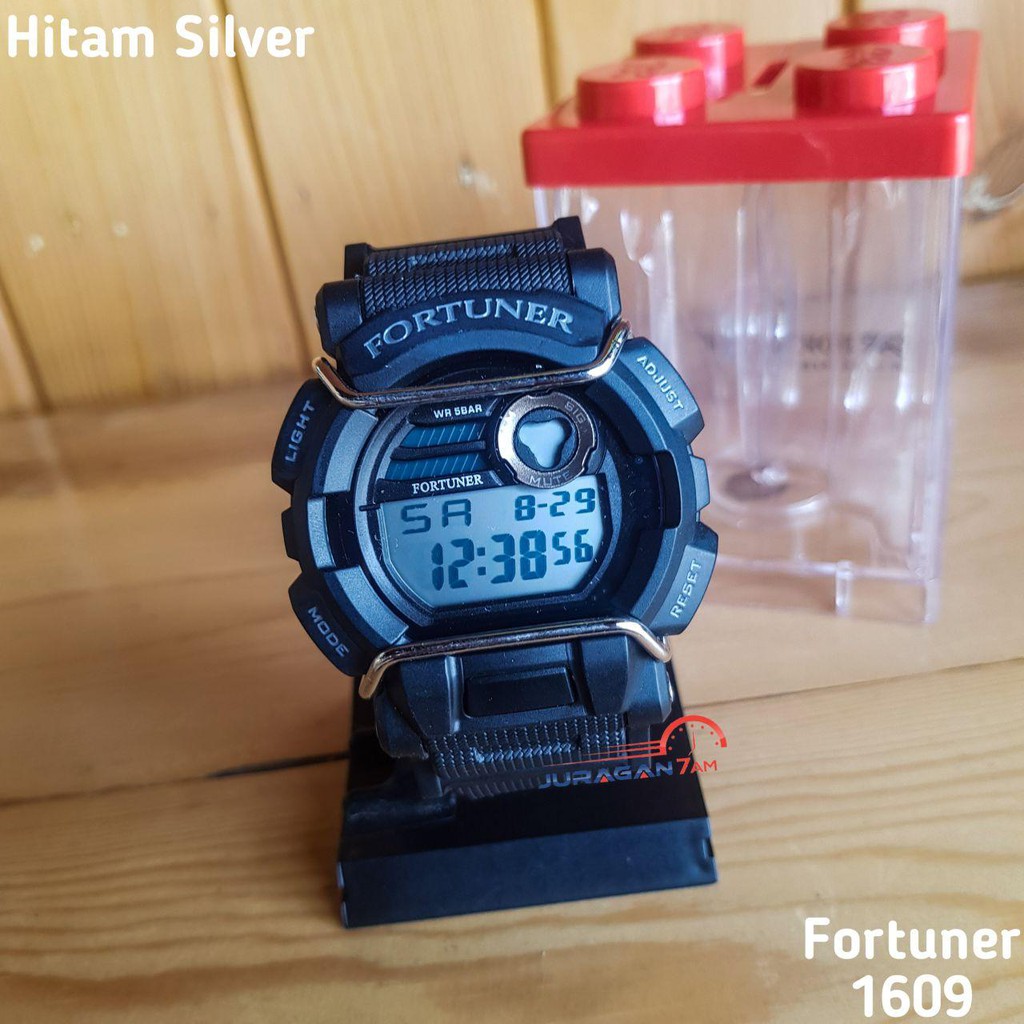 Jam Tangan Pria Fortuner 1609 Digital Original