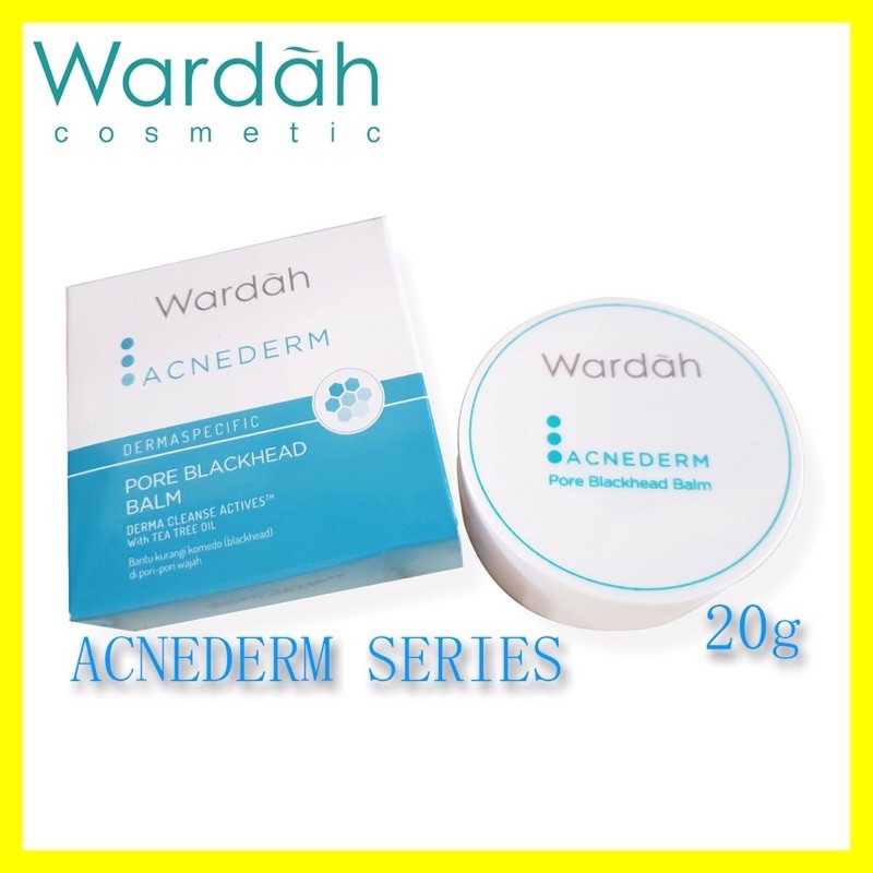 WARDAH ACNEDERM PORE BLACKHEAD BALM