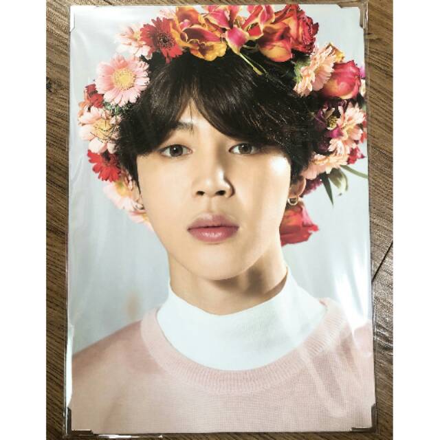 [Upcoming stock] BTS love yourself tour merchandise Jimin premium photo