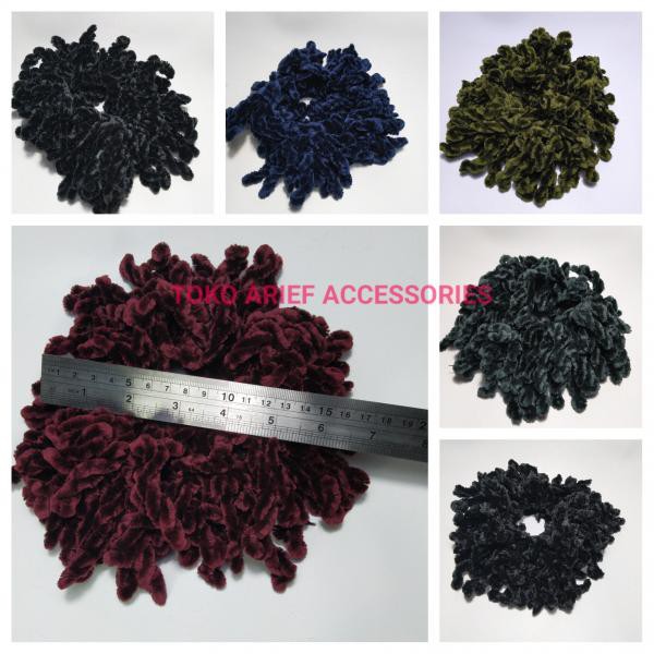 IKAT RAMBUT (isi6pcs) KUNCIR UBUR UBUR-1