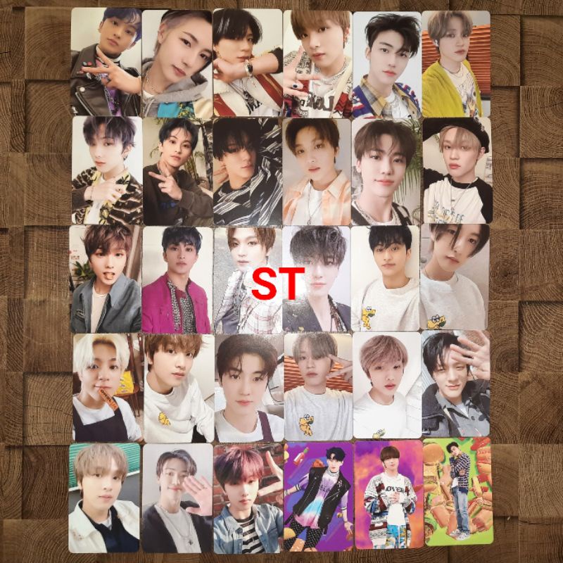 PC NCT DREAM Hot Sauce Official Album Versi Crazy Boring Chilling Jewel Mark Renjun Jeno Jaemin Chen