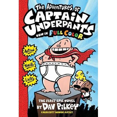 

Buku Import - CAPTAIN UNDERPANTS COLORING EDITION #1 - Asli Segel