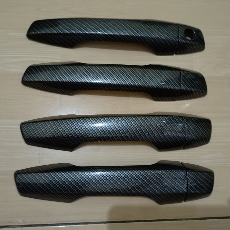 Cover handle Carbon Mitsubishi Xpander all new Livina