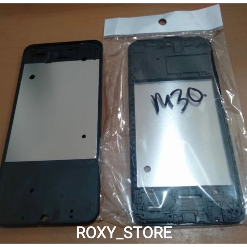 Frame Bezzel Tulang Tengah Tatakan Lcd Samsung Galaxy M30