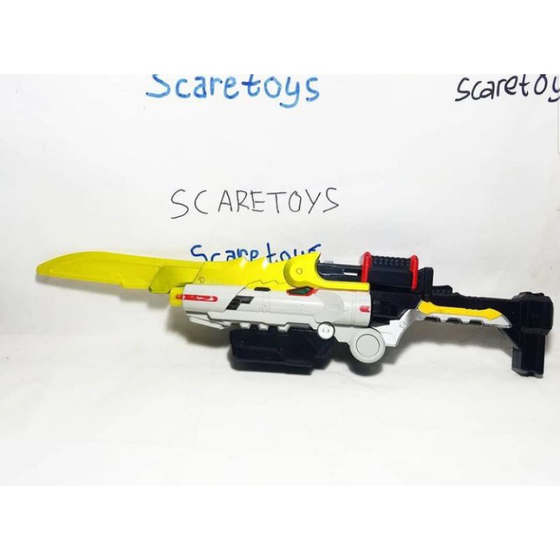 DX Gaburicalibur Kyoryuger Pedang Power Rangers Dino Charge Sword