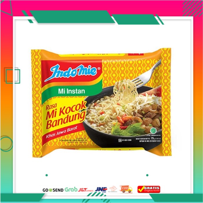 

Indomie Mie Kocok Bandung 72 g