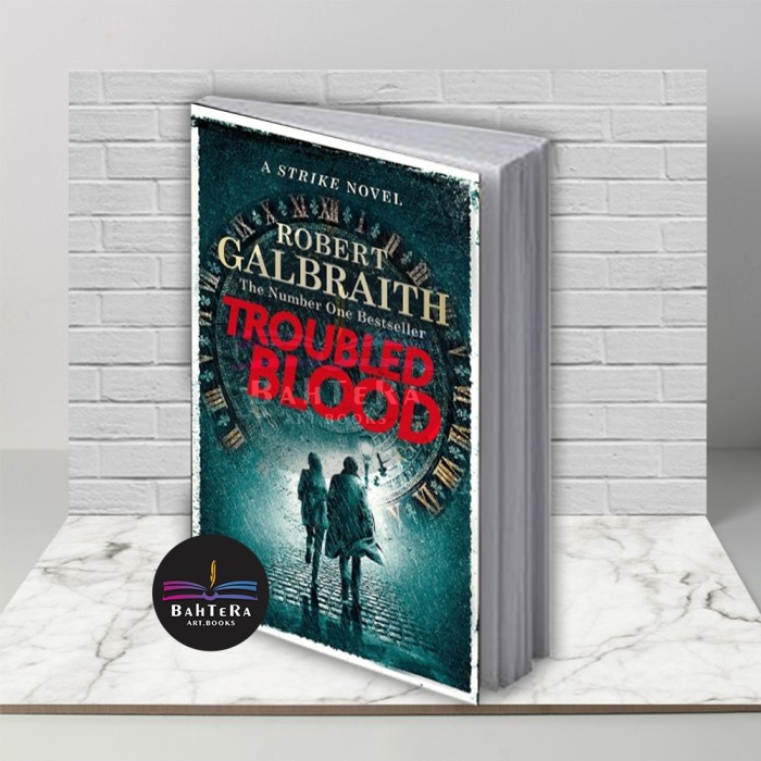 

DISKON SPESIAL BUKU TROUBLED BLOOD BY ROBERT GALBRAITH - BAHTERA TERLARIS