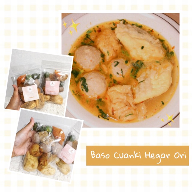 

BASO CUANKI PANGHEGAR BANDUNG ORIGINAL !! READY STOCK
