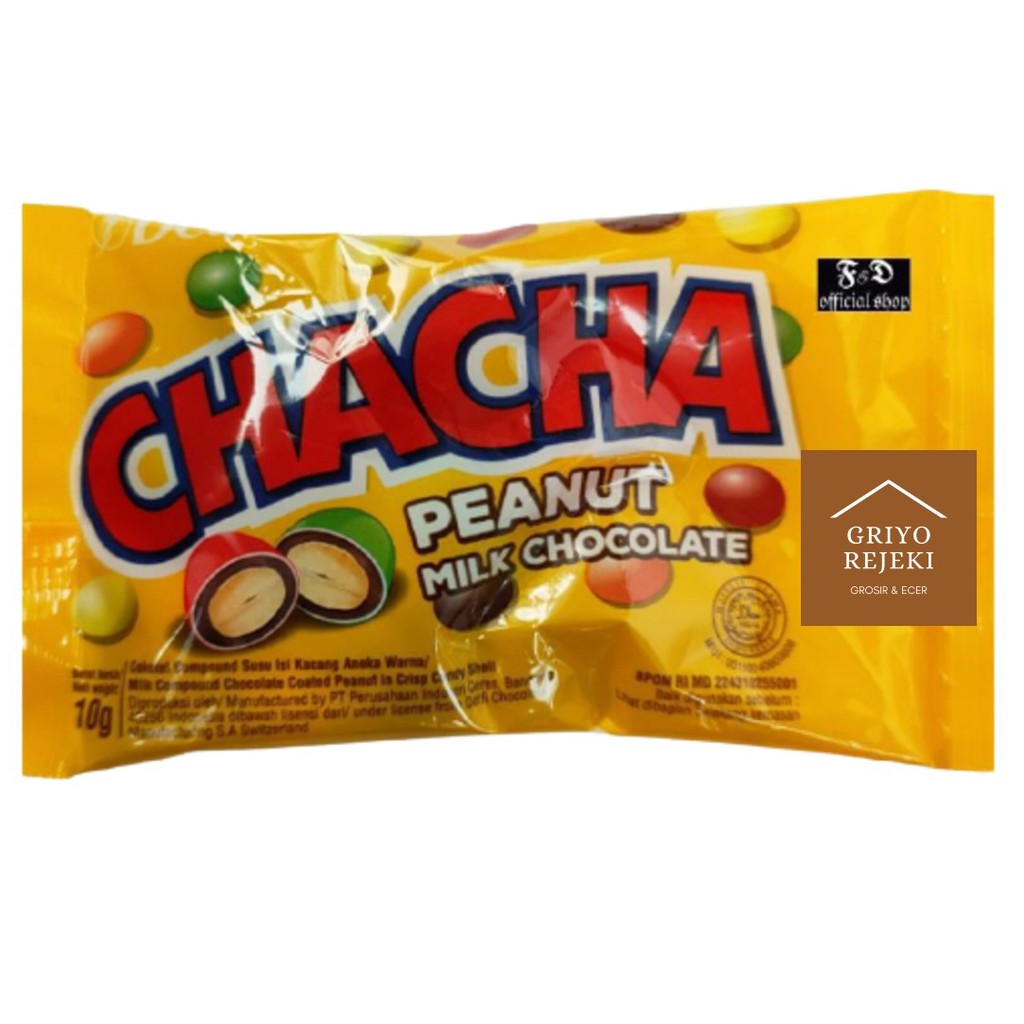 

Delfi Chacha Peanut Milk Chocolate 13g 1 Dus (9 Pak)