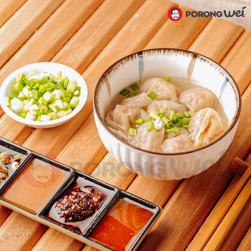 

Yenrou Porong Wei (20 pcs) (Pork) / Pangsit Yen Rou